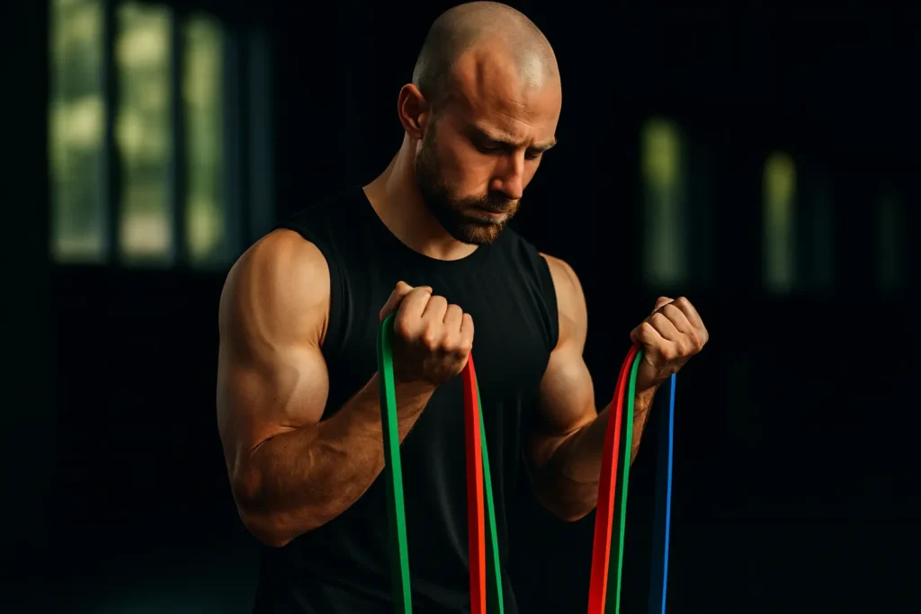 mejores Bandas de resistencia para entrenar en casa con diferentes niveles de intensidad