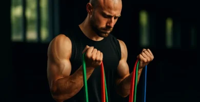 mejores Bandas de resistencia para entrenar en casa con diferentes niveles de intensidad