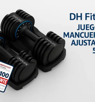 Juego de mancuernas ajustables 5 en 1 (2–12 kg) DH FitLife